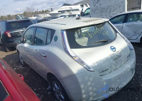 2012 Nissan Leaf Sl from USA, damaged, VIN JN1AZ0CPXCT019213